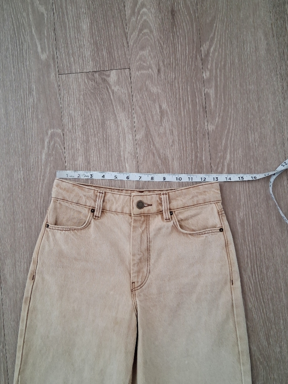 Sezane The Wide Leg Trouser Jeans - Picture 11 of 16